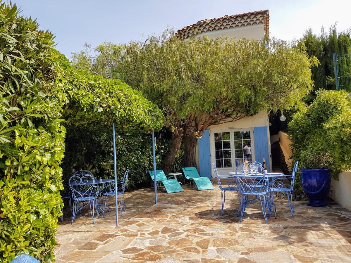 Villa Adriandre Le Le Rayol-Canadel-sur-Mer 外观 照片