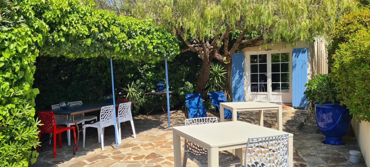 Villa Adriandre Le Le Rayol-Canadel-sur-Mer 外观 照片